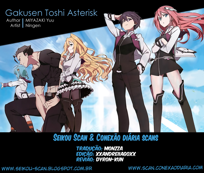 Gakusen Toshi Asterisk-Volume 1 Chapter 2