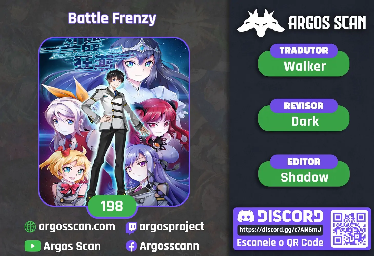 Battle Frenzy-Chapter 198