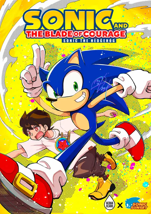 Sonic and the Blade of Courage